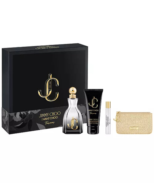 Jimmy Choo 4-Pc. I Want Choo Forever Eau de Parfum Gift Set