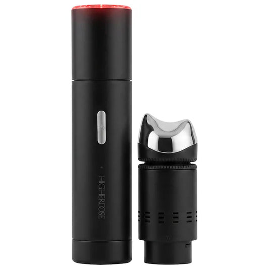 HigherDOSE, Pro Laser Renewal Wand for Firming, Skin Clearing + Depuffing
