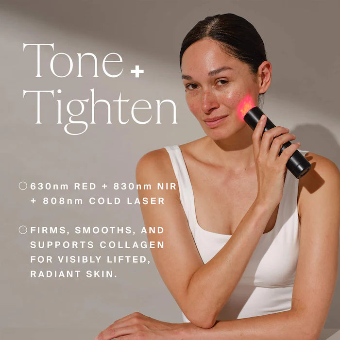 HigherDOSE, Pro Laser Renewal Wand for Firming, Skin Clearing + Depuffing