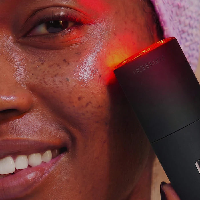 HigherDOSE, Pro Laser Renewal Wand for Firming, Skin Clearing + Depuffing