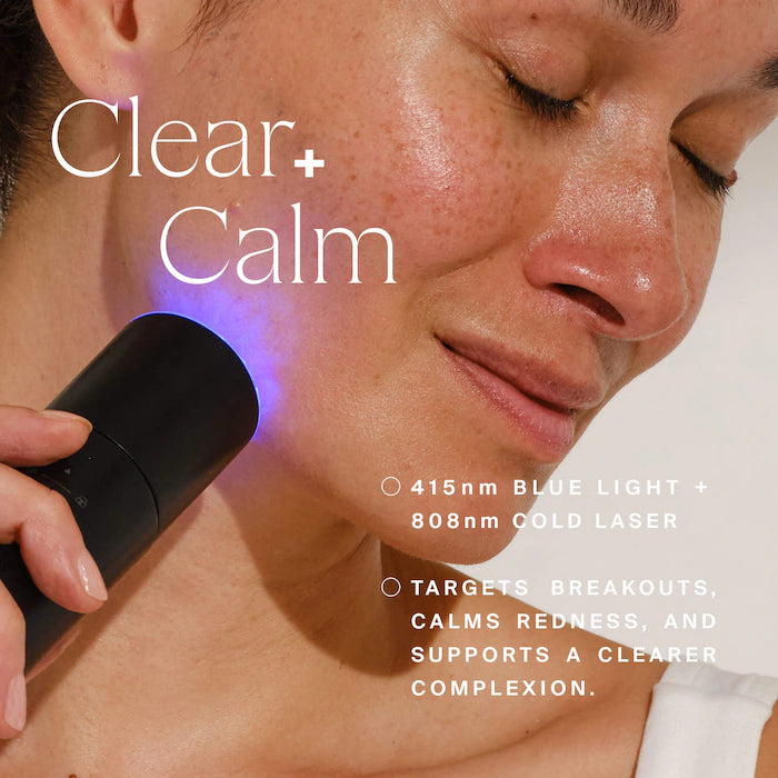HigherDOSE, Pro Laser Renewal Wand for Firming, Skin Clearing + Depuffing