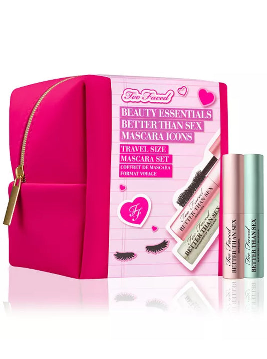Too Faced 2-Pc. Beauty Essentials Better Than Sex Mascara Icons Set