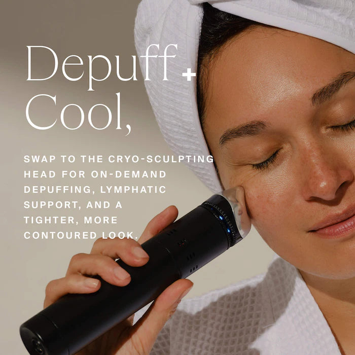 HigherDOSE, Pro Laser Renewal Wand for Firming, Skin Clearing + Depuffing