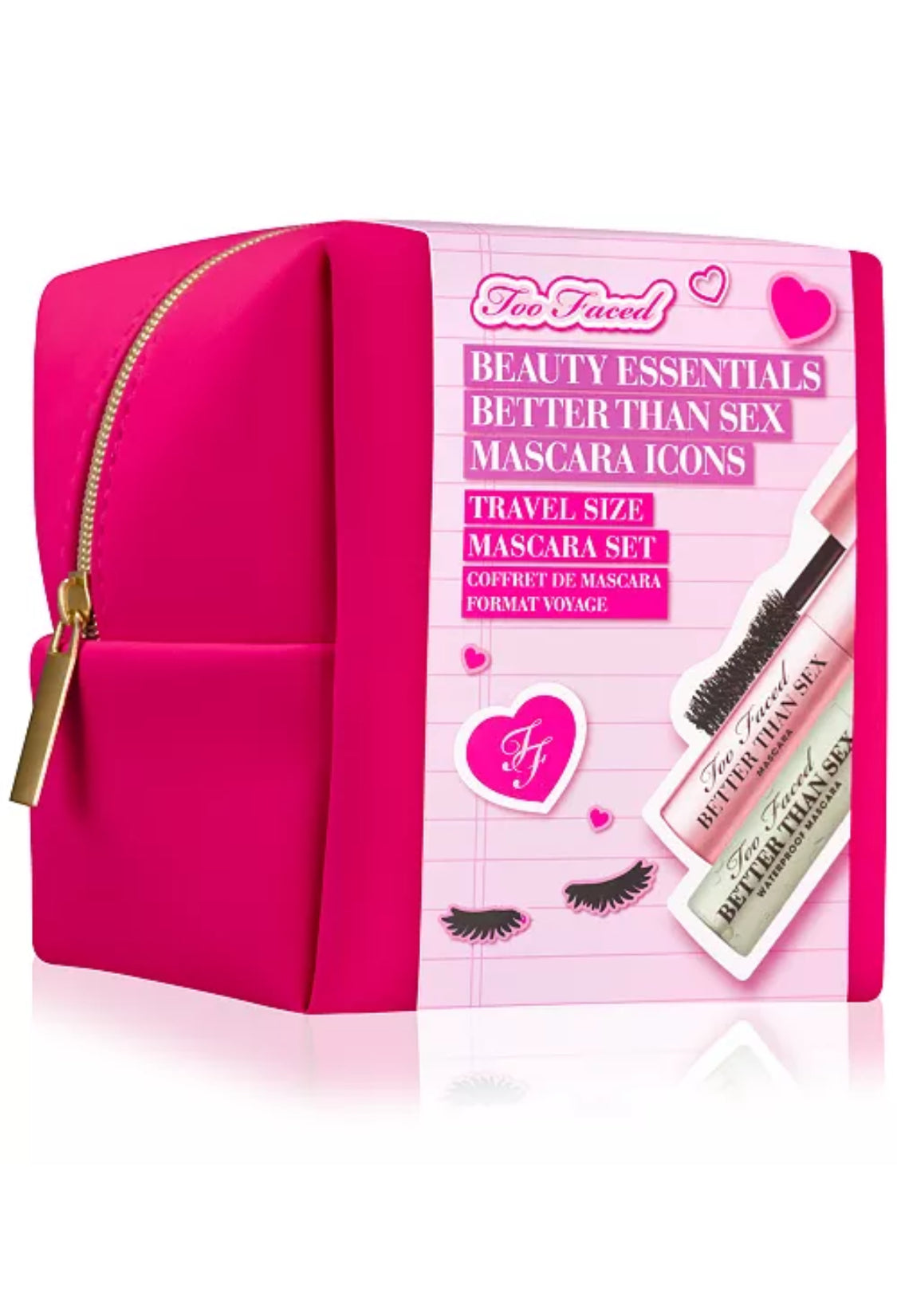 Too Faced 2-Pc. Beauty Essentials Better Than Sex Mascara Icons Set