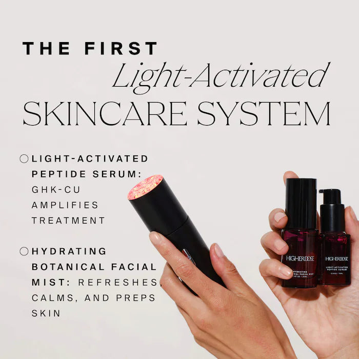 HigherDOSE, Pro Laser Renewal Wand for Firming, Skin Clearing + Depuffing