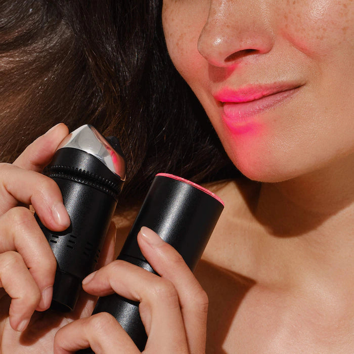HigherDOSE, Pro Laser Renewal Wand for Firming, Skin Clearing + Depuffing