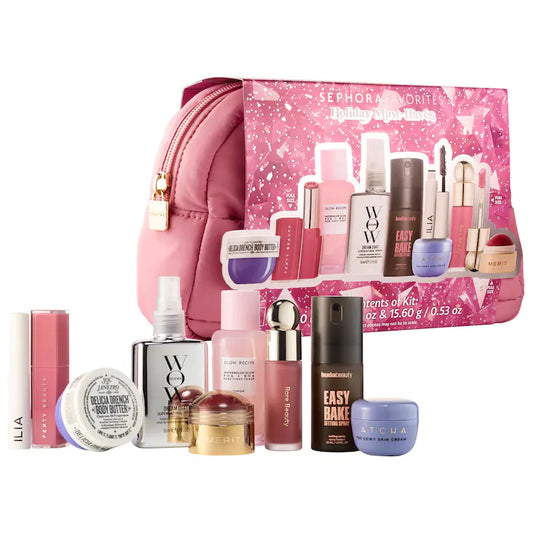 Sephora Favorites, Holiday Must-Haves Makeup & Skincare Value Set