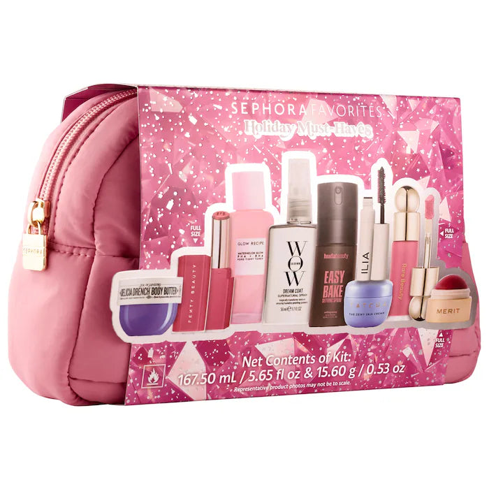 Sephora Favorites, Holiday Must-Haves Makeup & Skincare Value Set