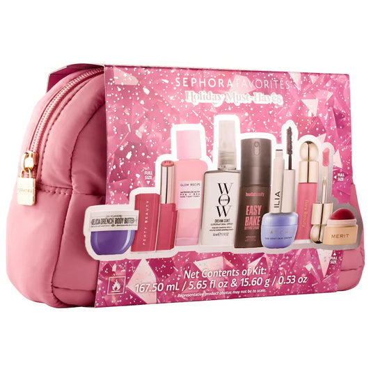 Sephora Favorites, Holiday Must-Haves Makeup & Skincare Value Set