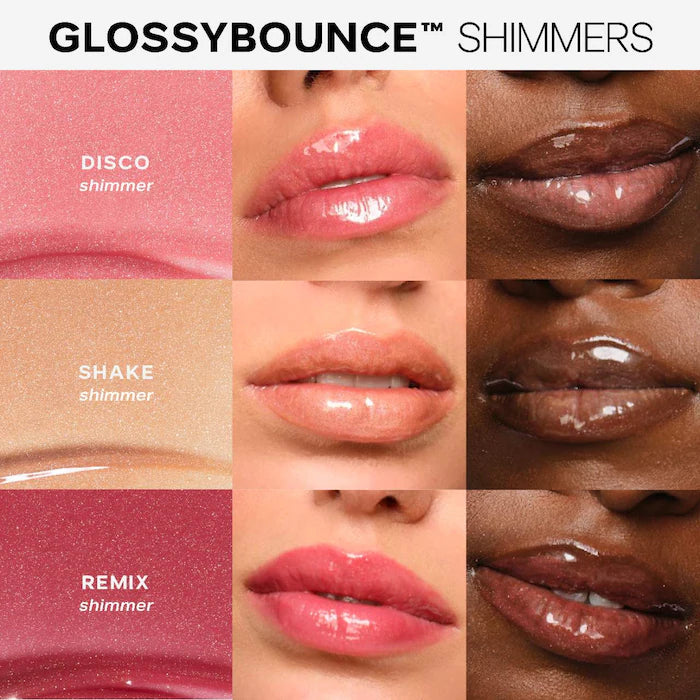 Saie The Glossybounce Lip Gloss Oil Vault