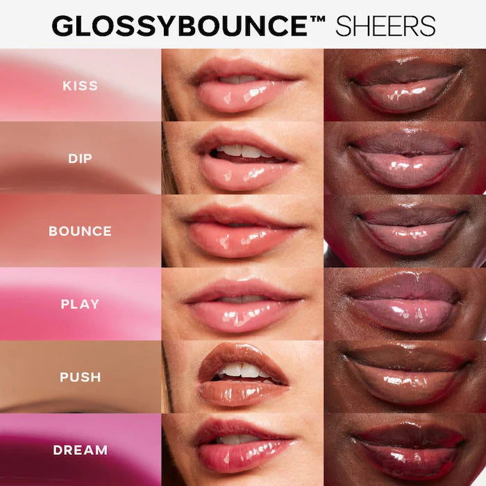 Saie The Glossybounce Lip Gloss Oil Vault