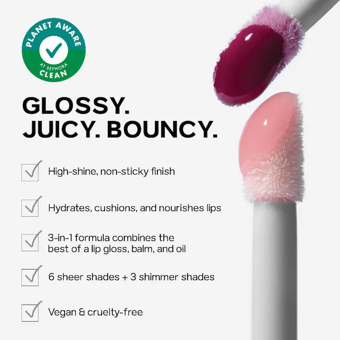 Saie The Glossybounce Lip Gloss Oil Vault