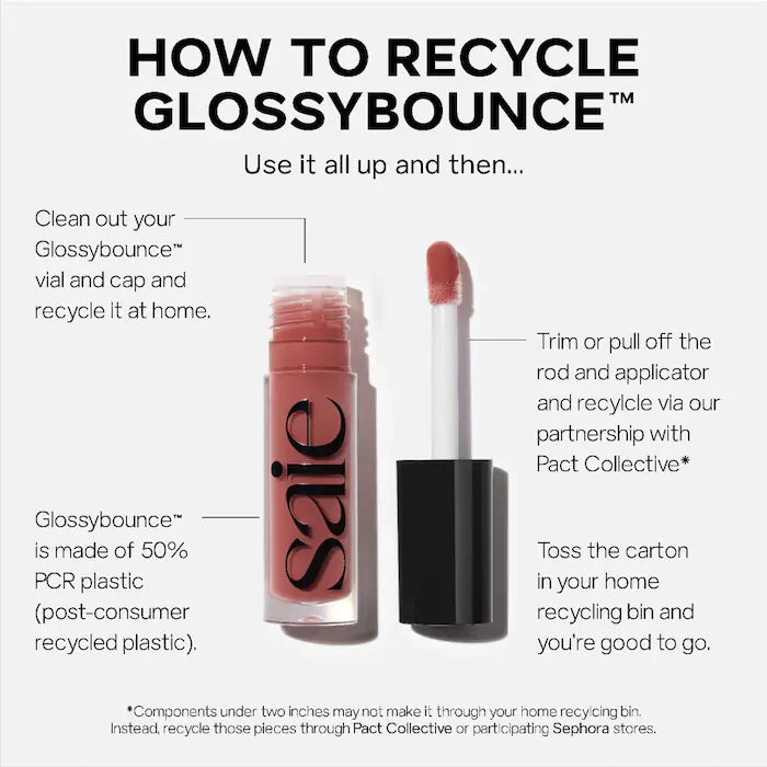 Saie The Glossybounce Lip Gloss Oil Vault