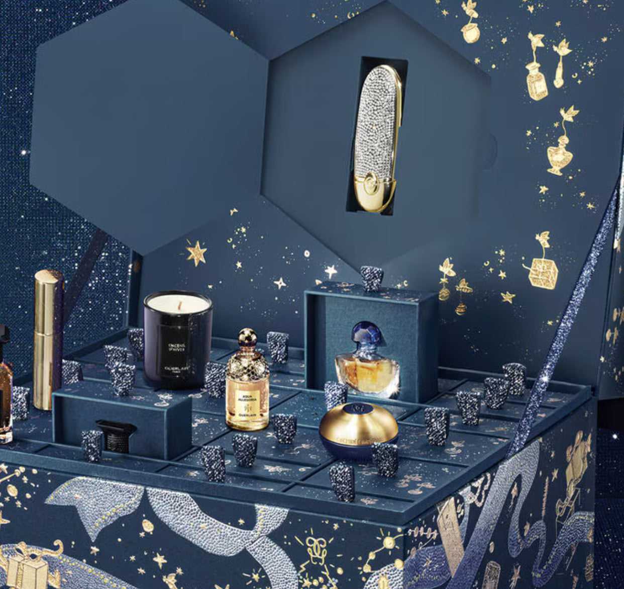 GUERLAIN, ADVENT CALENDAR