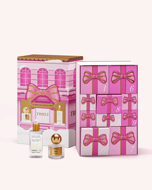 Truly Beauty Advent Calendar 10 Days Of Luxury Care