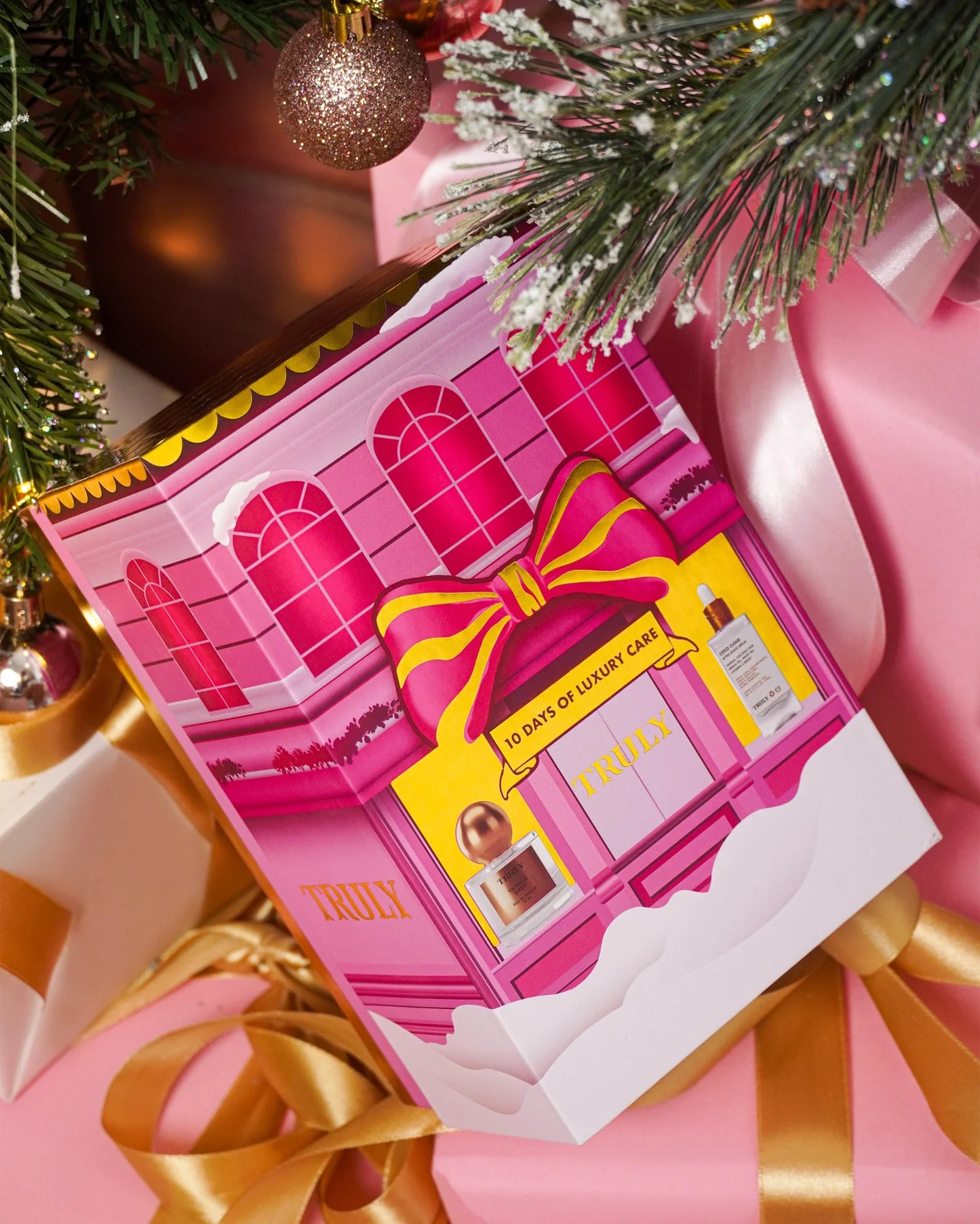 Truly Beauty Advent Calendar 10 Days Of Luxury Care