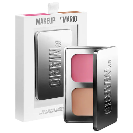 MAKEUP BY MARIO, Mini Blush Veil & Skin Enhancer Duo