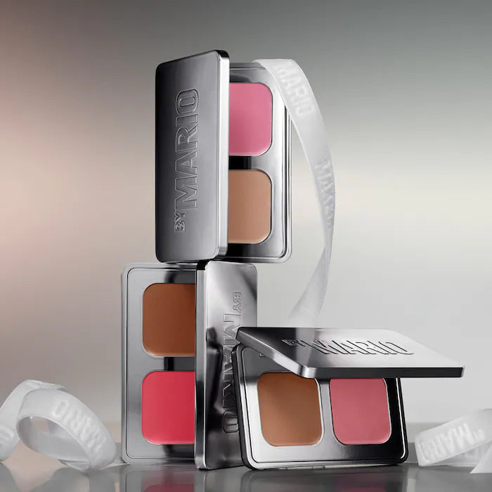 MAKEUP BY MARIO, Mini Blush Veil & Skin Enhancer Duo