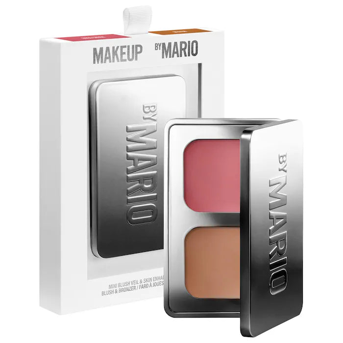 MAKEUP BY MARIO, Mini Blush Veil & Skin Enhancer Duo