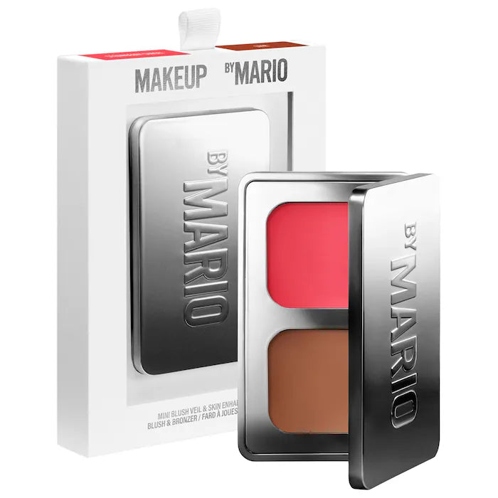 MAKEUP BY MARIO, Mini Blush Veil & Skin Enhancer Duo