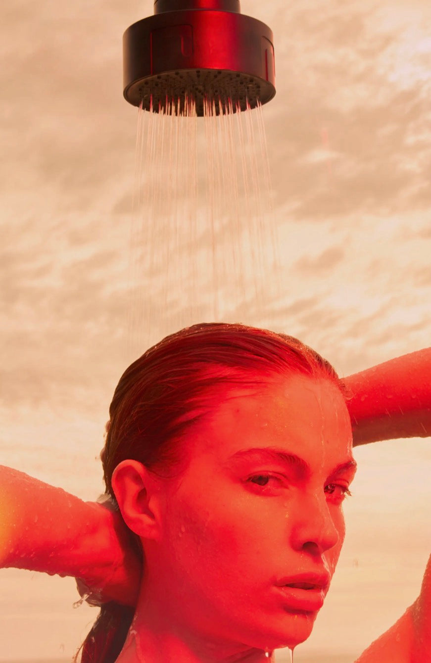 HigherDOSE, Red Light Shower Filter