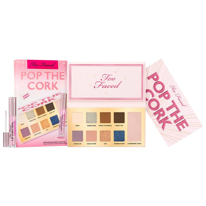 Too Faced, Pop The Cork Makeup Set