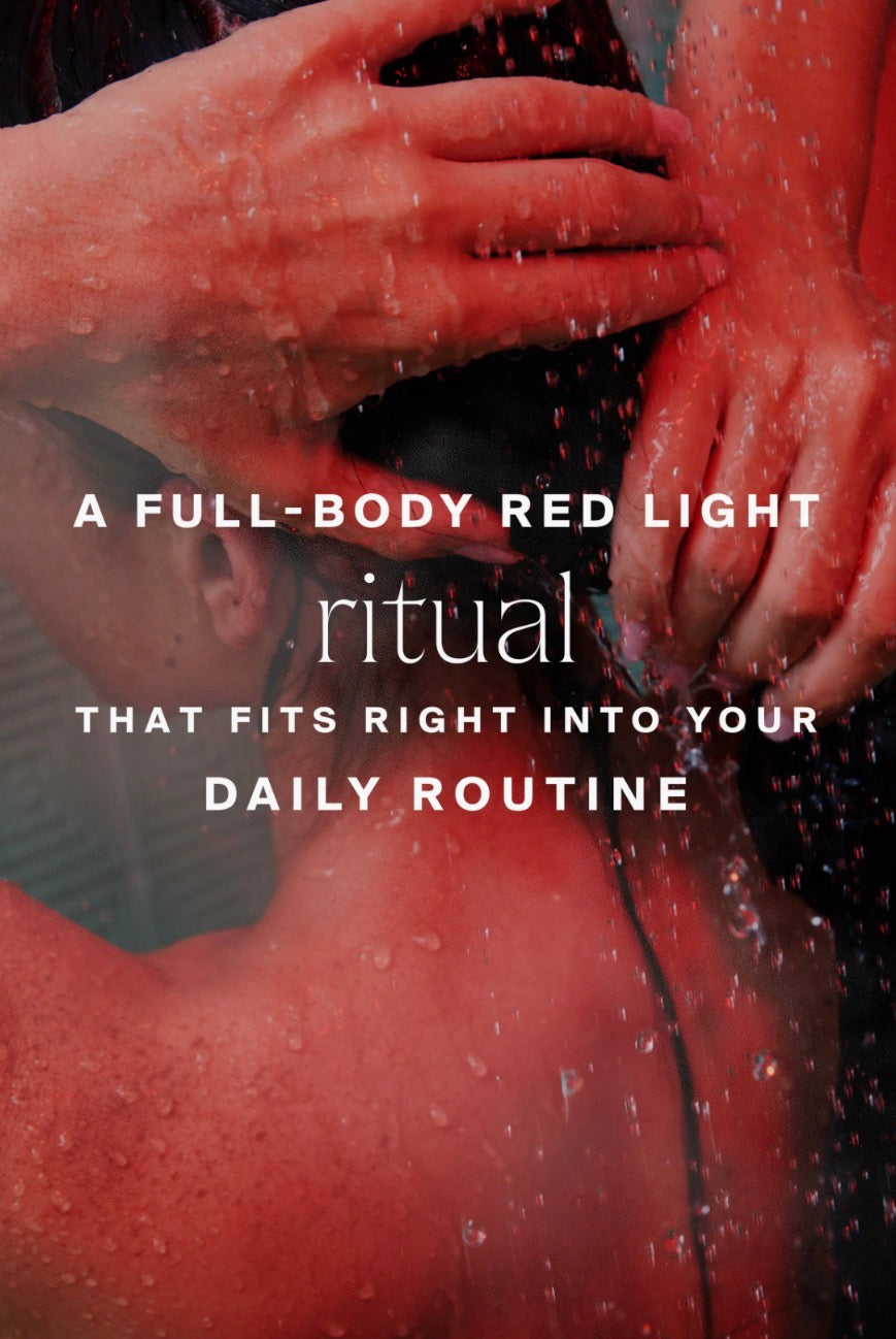 HigherDOSE, Red Light Shower Filter