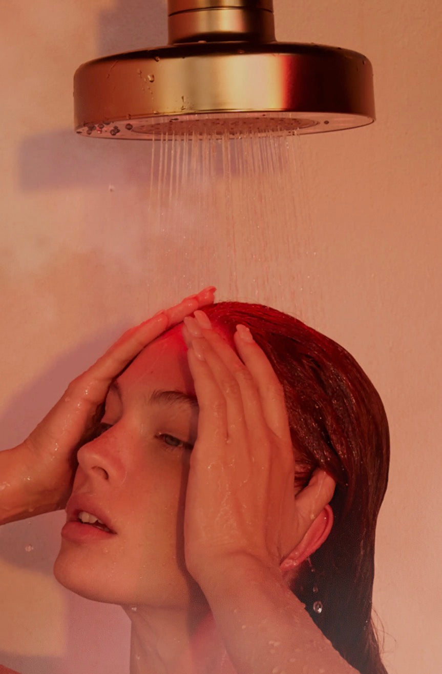 HigherDOSE, Red Light Shower Filter