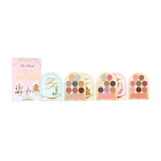 Too Faced, Let It Snow Globes Makeup Collection