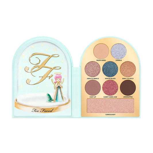Too Faced, Let It Snow Globes Makeup Collection