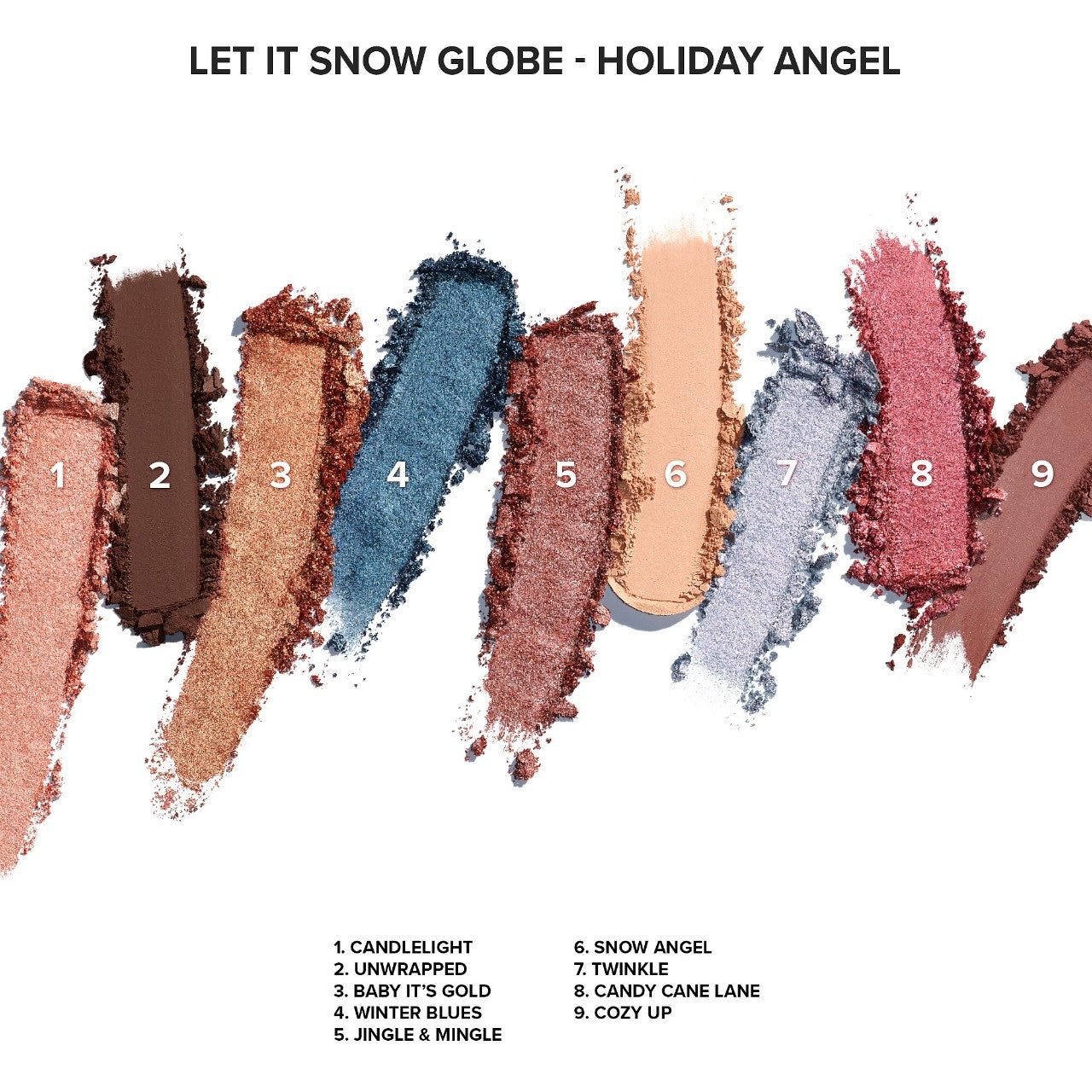 Too Faced, Let It Snow Globes Makeup Collection