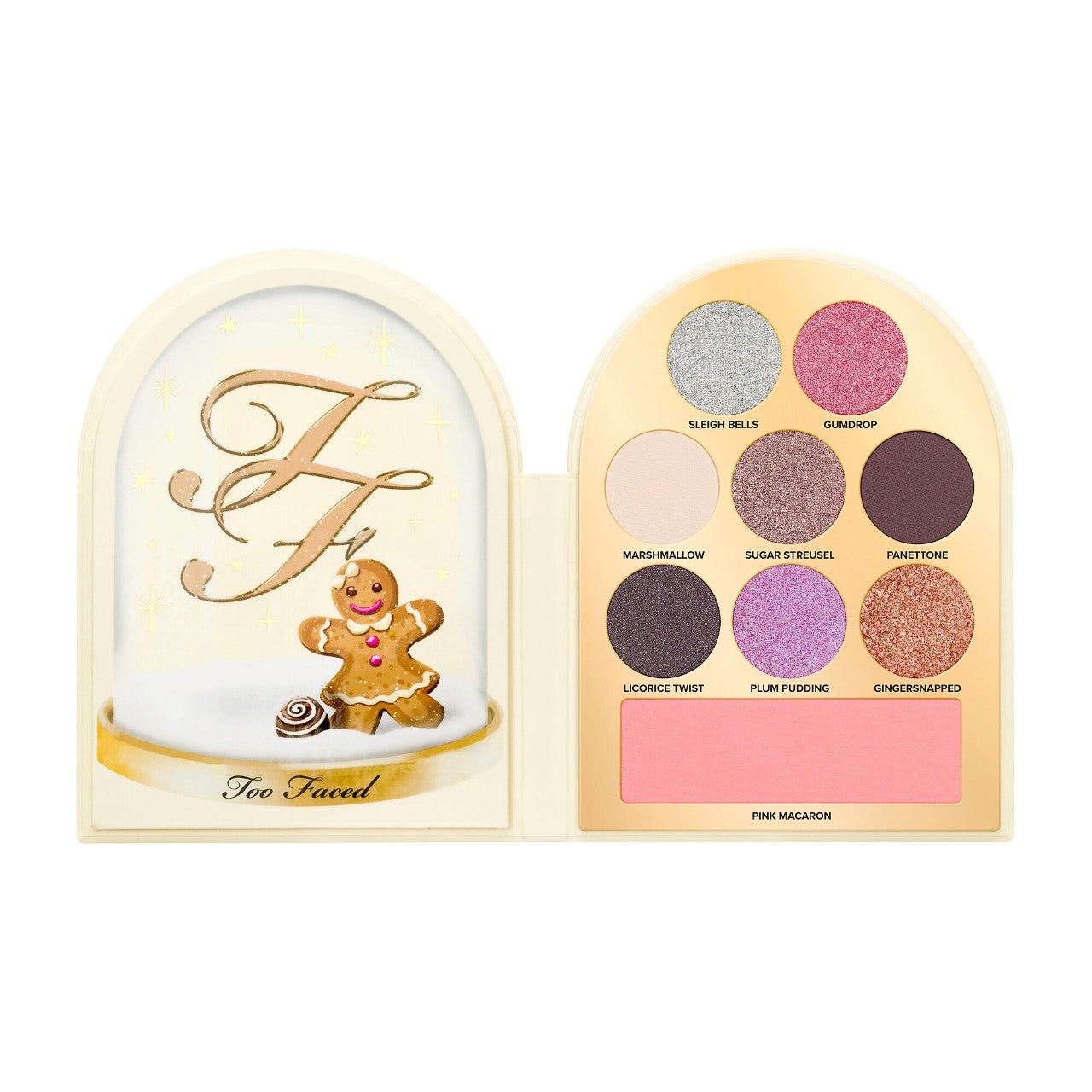 Too Faced, Let It Snow Globes Makeup Collection