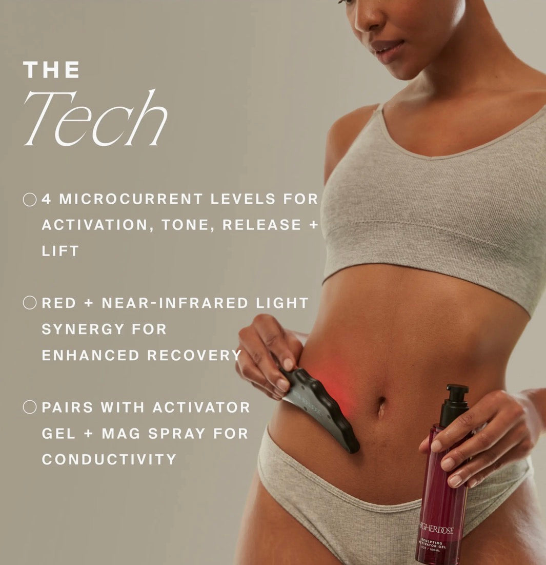 HigherDOSE, Microcurrent Body Sculptor Ritual Set