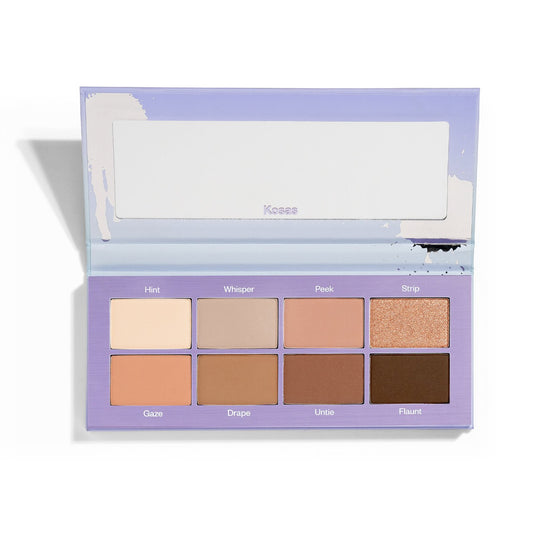 Kosas, Undressed Talc-Free Neutral Eyeshadow Palette