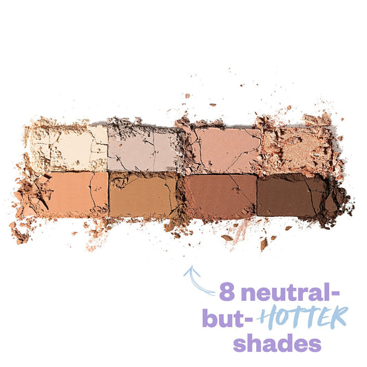 Kosas, Undressed Talc-Free Neutral Eyeshadow Palette
