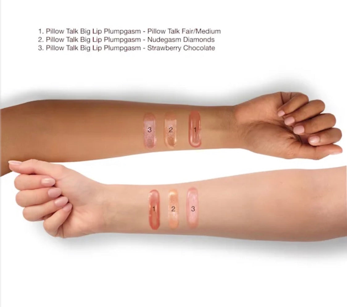 CHARLOTTE TILBURY, BIG LIP PLUMPGASM MINI TRIO MINI LIP KIT
