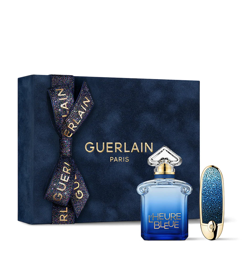 GUERLAIN L’Heure Bleue Eau de Parfum and Lipstick Gift Set