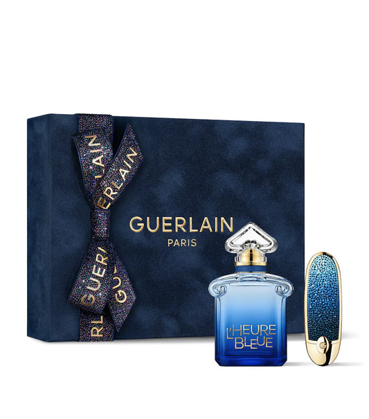 GUERLAIN L’Heure Bleue Eau de Parfum and Lipstick Gift Set
