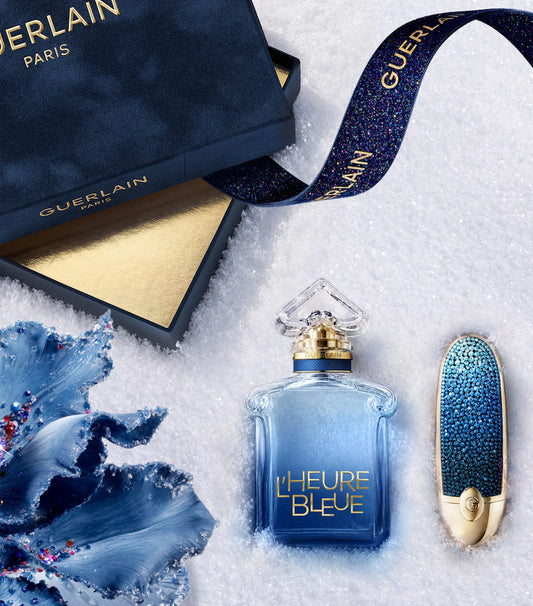 GUERLAIN L’Heure Bleue Eau de Parfum and Lipstick Gift Set