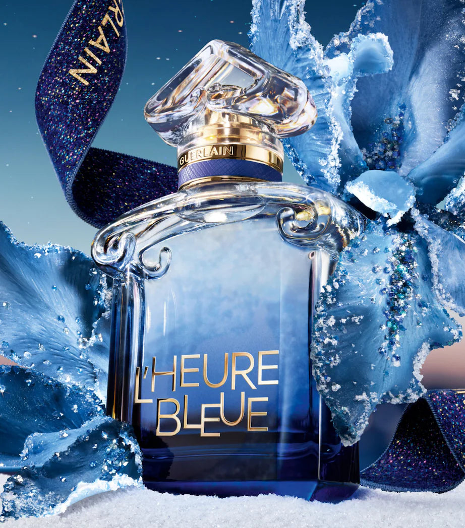 GUERLAIN L’Heure Bleue Eau de Parfum and Lipstick Gift Set