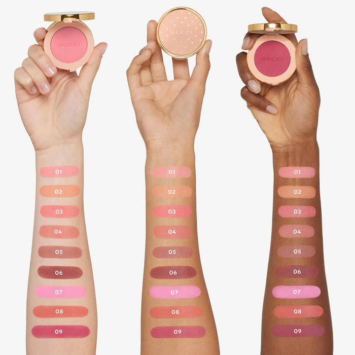 Gucci, Luminous Matte Powder Blush