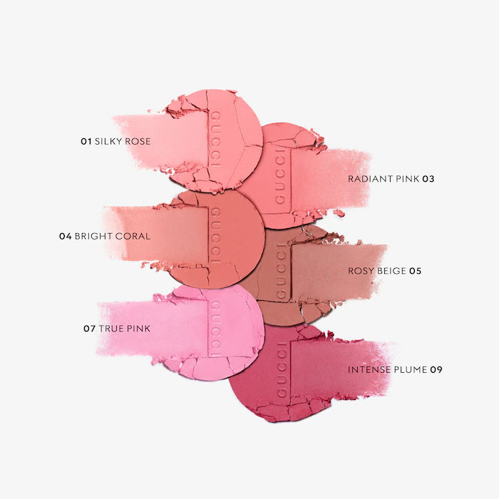 Gucci, Luminous Matte Powder Blush