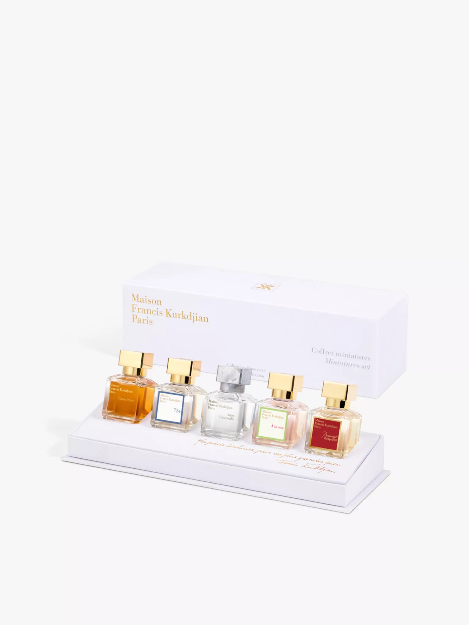 MAISON FRANCIS KURKDJIAN Eau de parfum discovery set 5 x 10ml