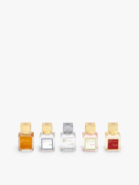 MAISON FRANCIS KURKDJIAN Eau de parfum discovery set 5 x 10ml