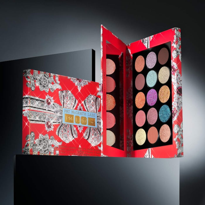 PAT McGRATH LABS LUMINOUS LEGENDS: MEGA EYE SHADOW PALETTE