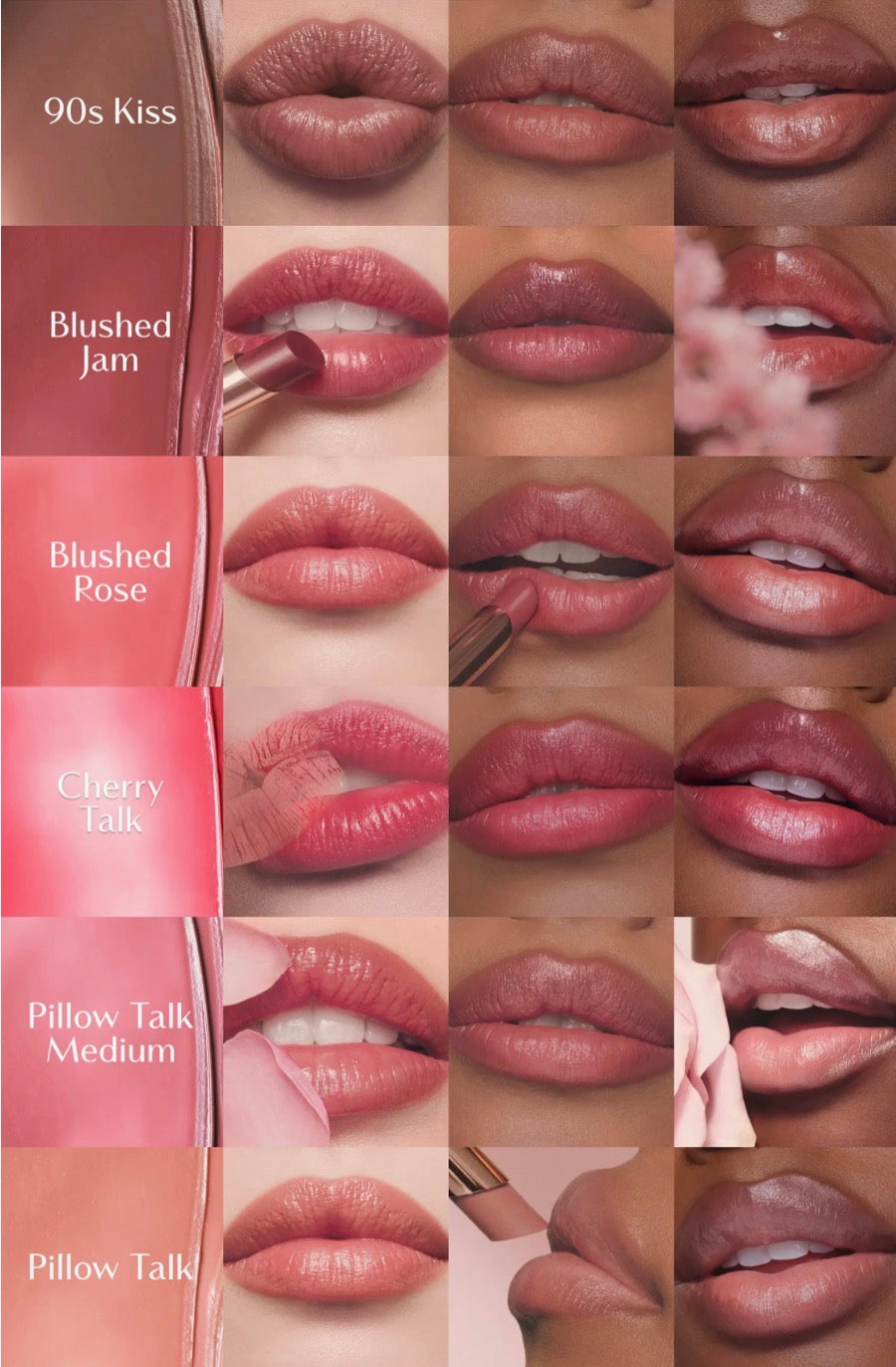 CHARLOTTE TILBURY, Pillow Talk Long Lasting Blush Balm Sheer Lip Tint