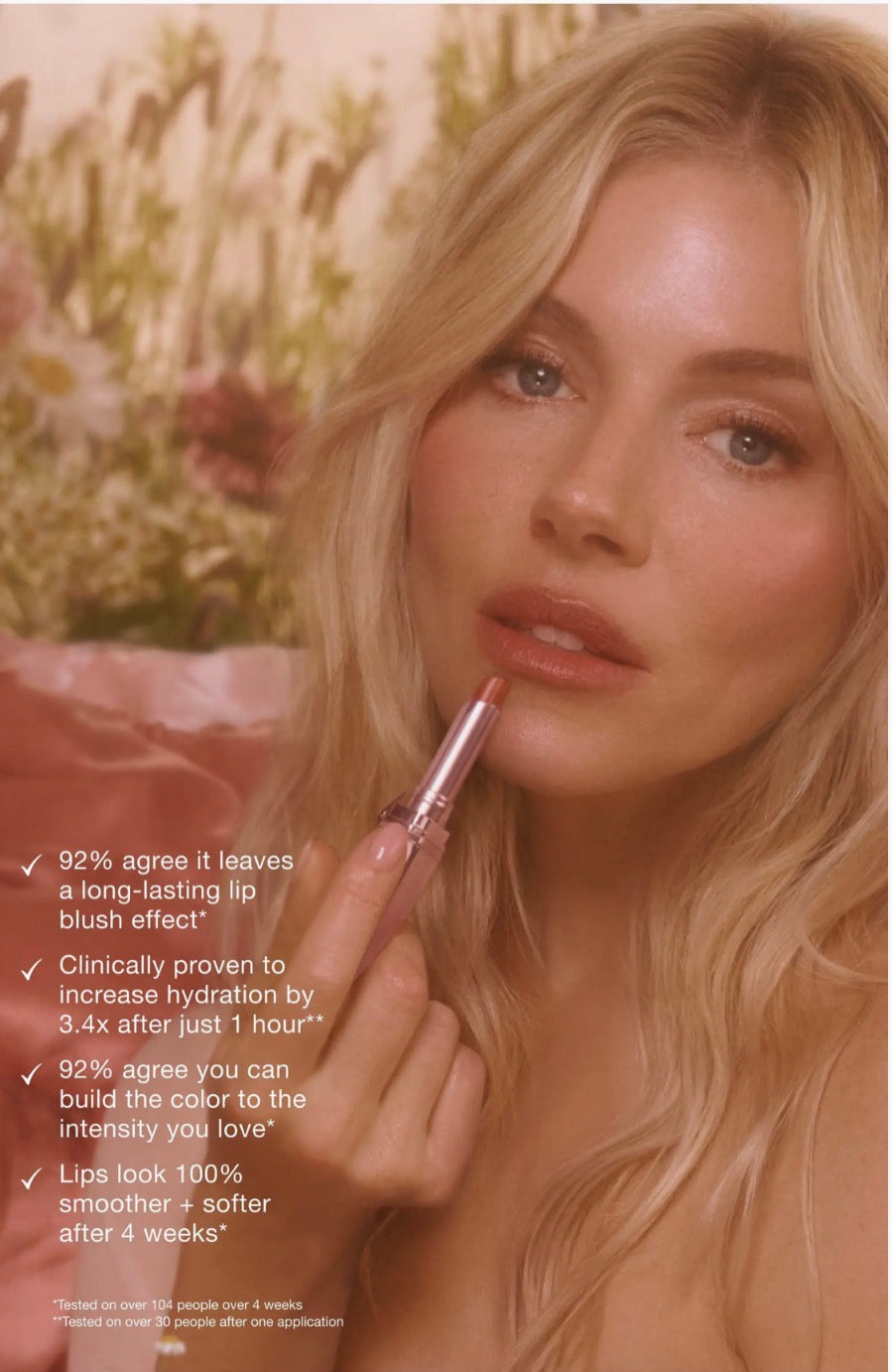 CHARLOTTE TILBURY, Pillow Talk Long Lasting Blush Balm Sheer Lip Tint