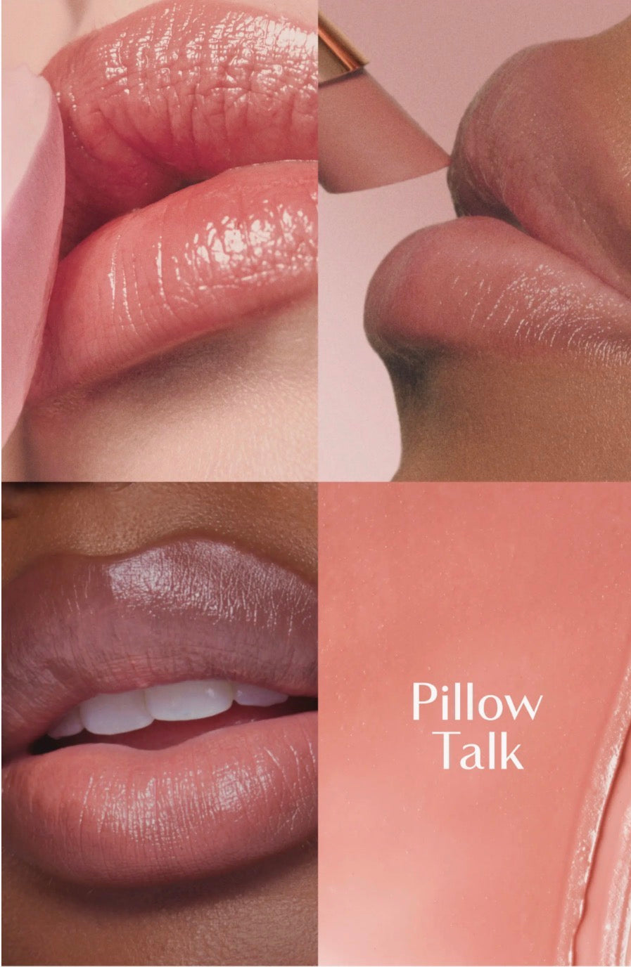 CHARLOTTE TILBURY, Pillow Talk Long Lasting Blush Balm Sheer Lip Tint