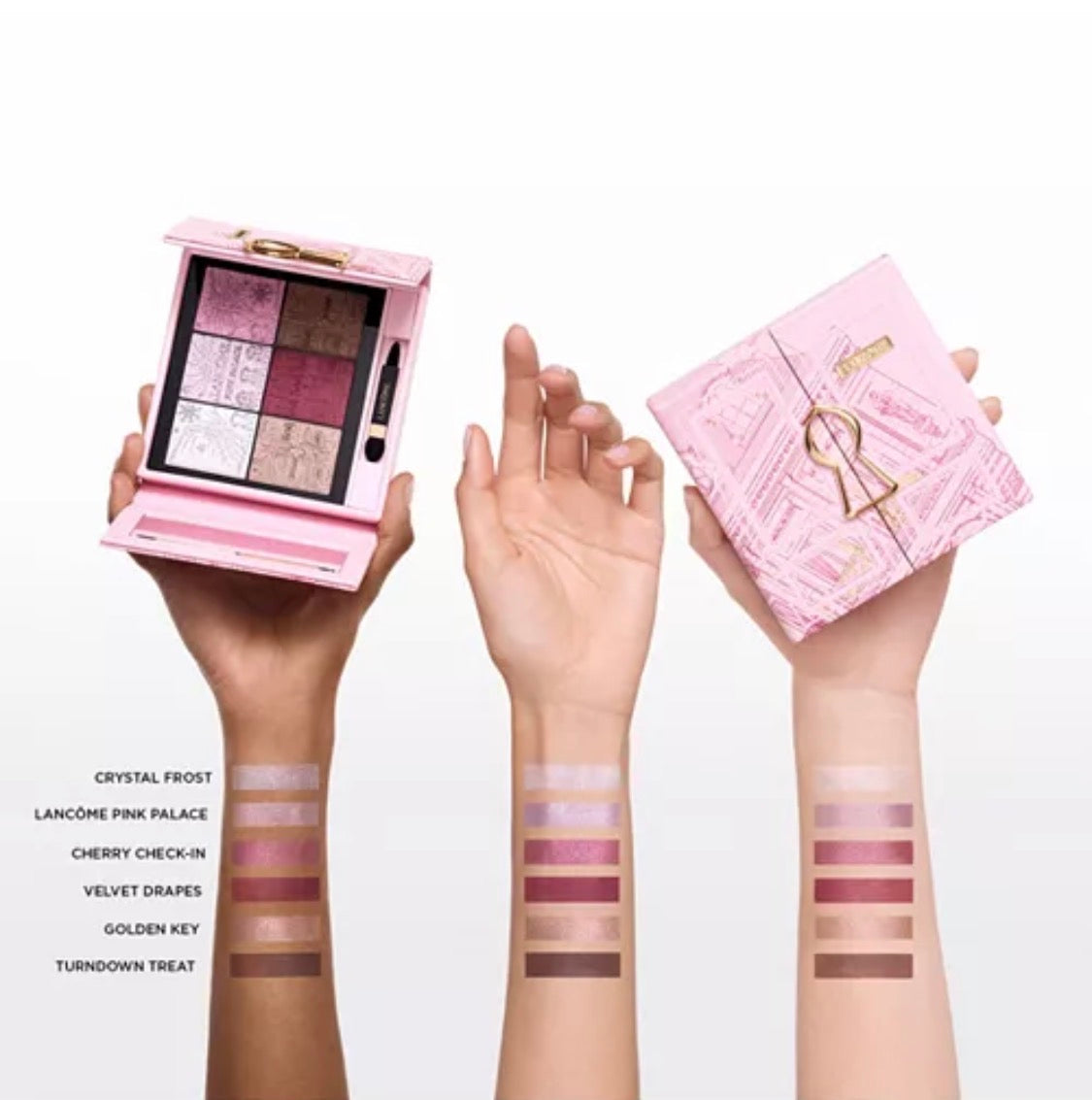 Lancôme The Suite Escape Eyeshadow Palette, Limited Edition