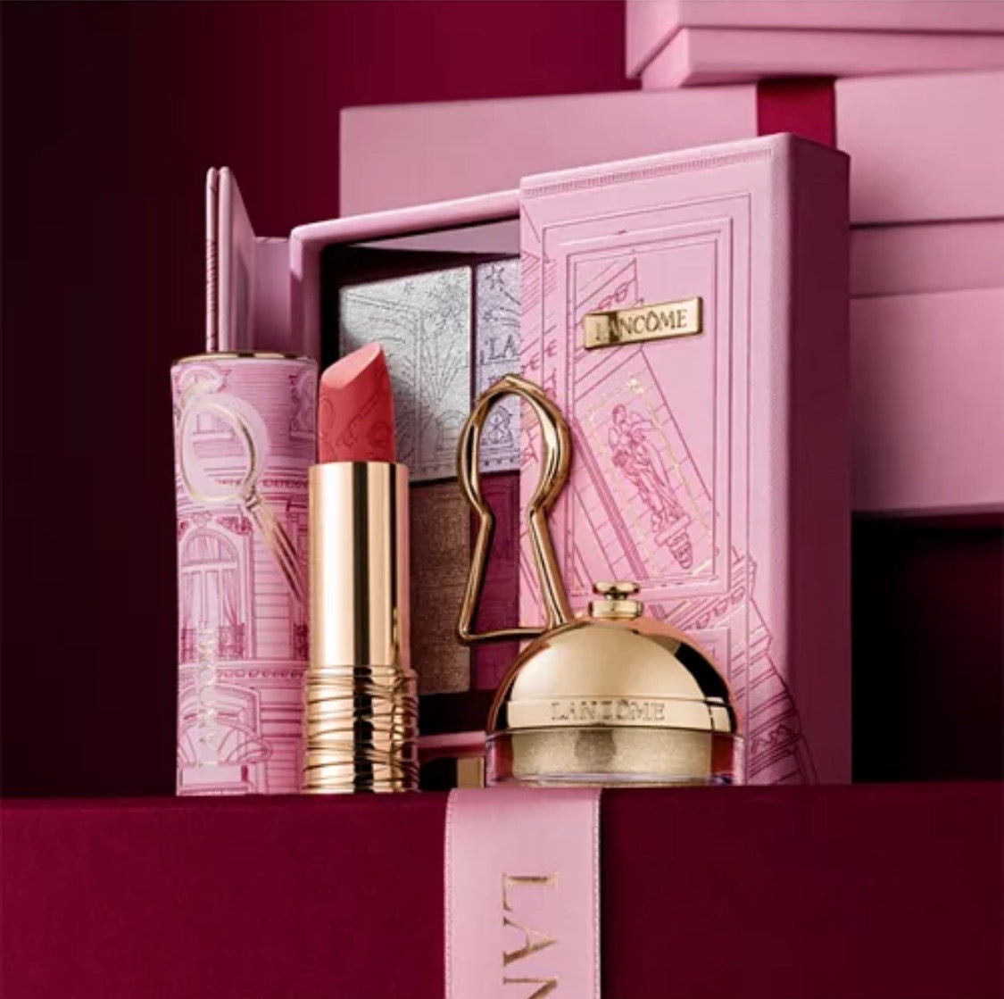 Lancôme The Suite Escape Eyeshadow Palette, Limited Edition
